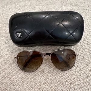 Chanel Aviator Sunglasses